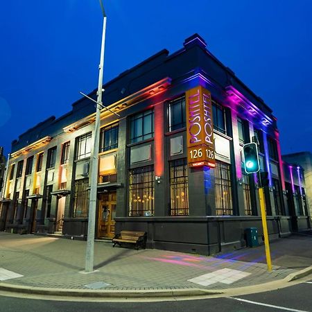 Hotel Poshtel à Oamaru Extérieur photo