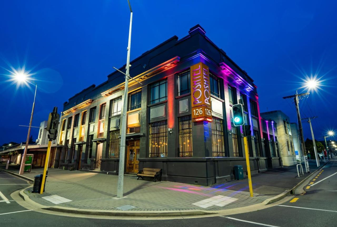 Hotel Poshtel à Oamaru Extérieur photo