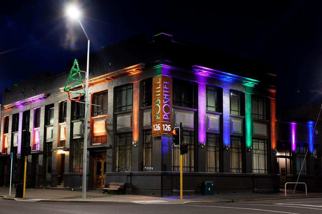 Hotel Poshtel à Oamaru Extérieur photo