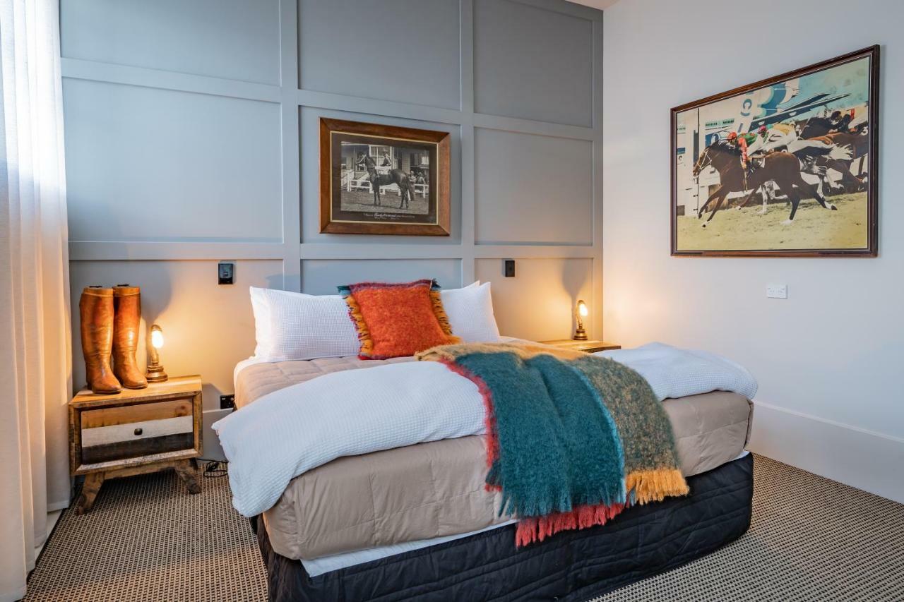 Hotel Poshtel à Oamaru Chambre photo