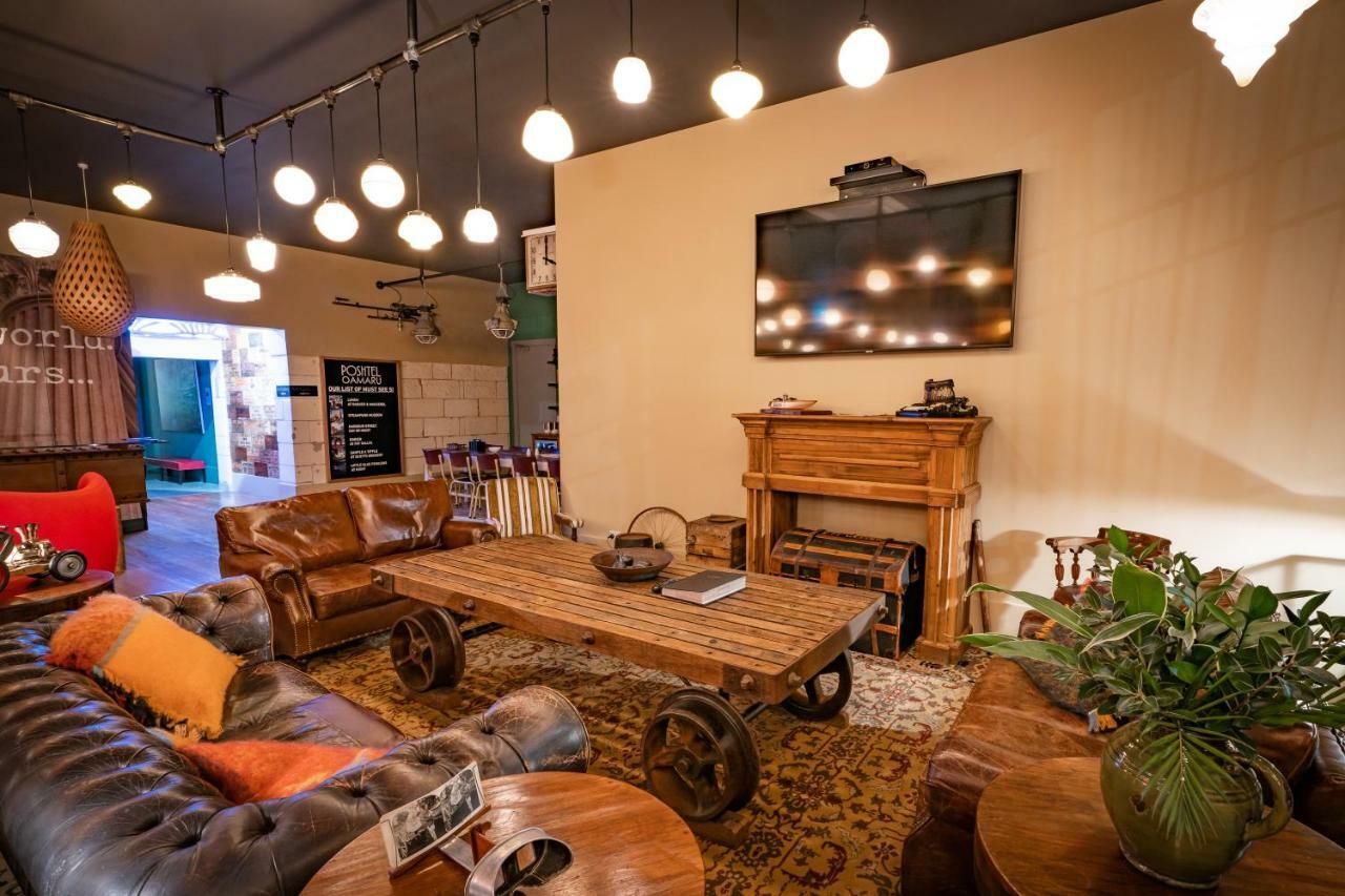 Hotel Poshtel à Oamaru Extérieur photo