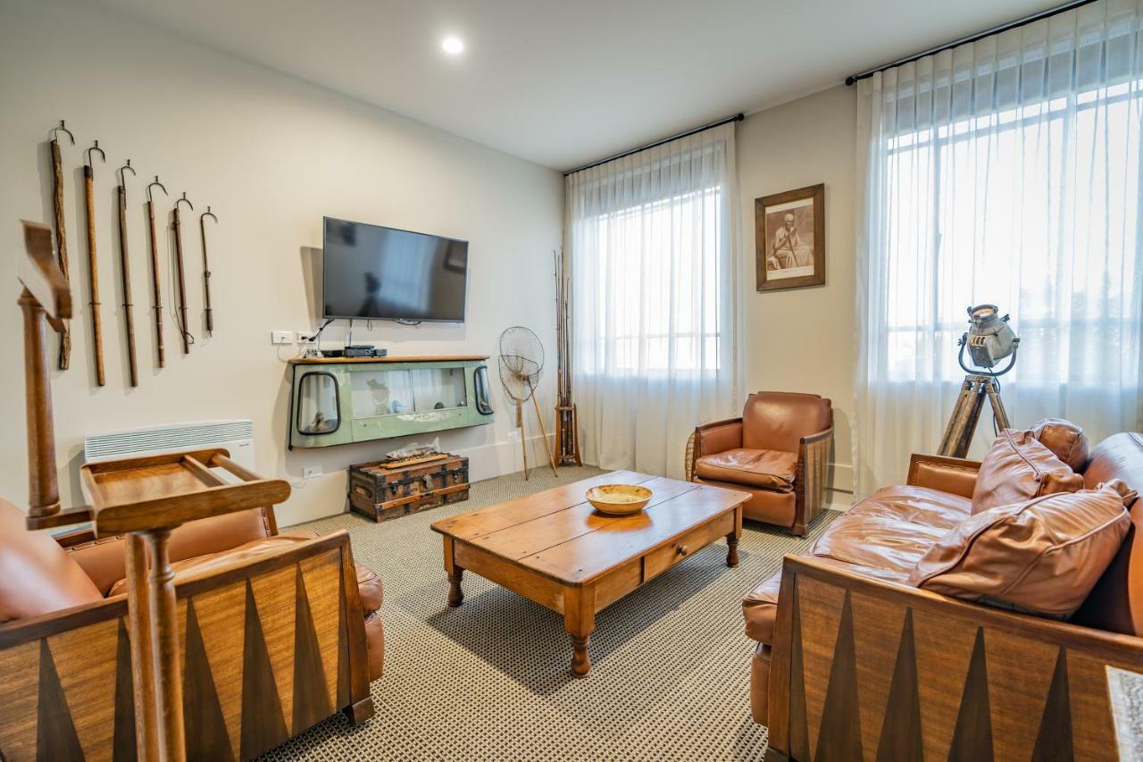Hotel Poshtel à Oamaru Chambre photo