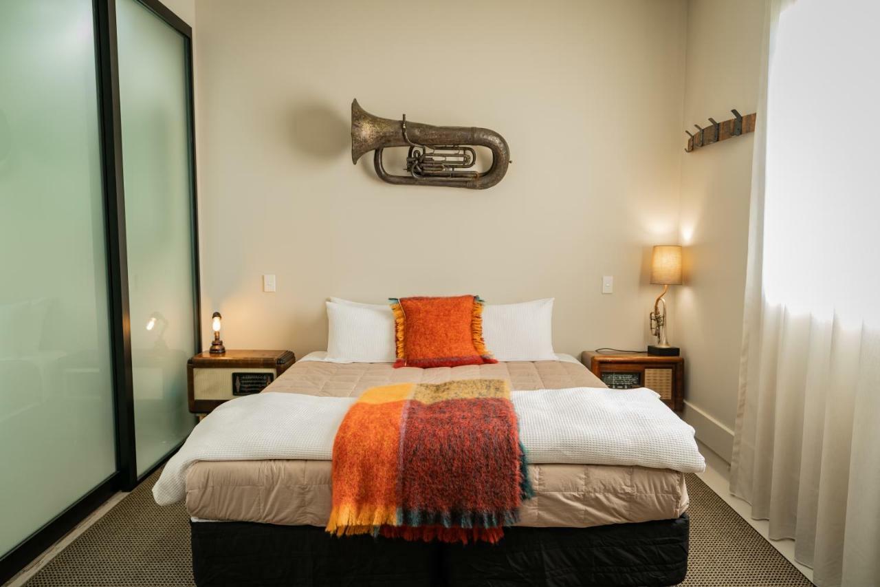 Hotel Poshtel à Oamaru Chambre photo